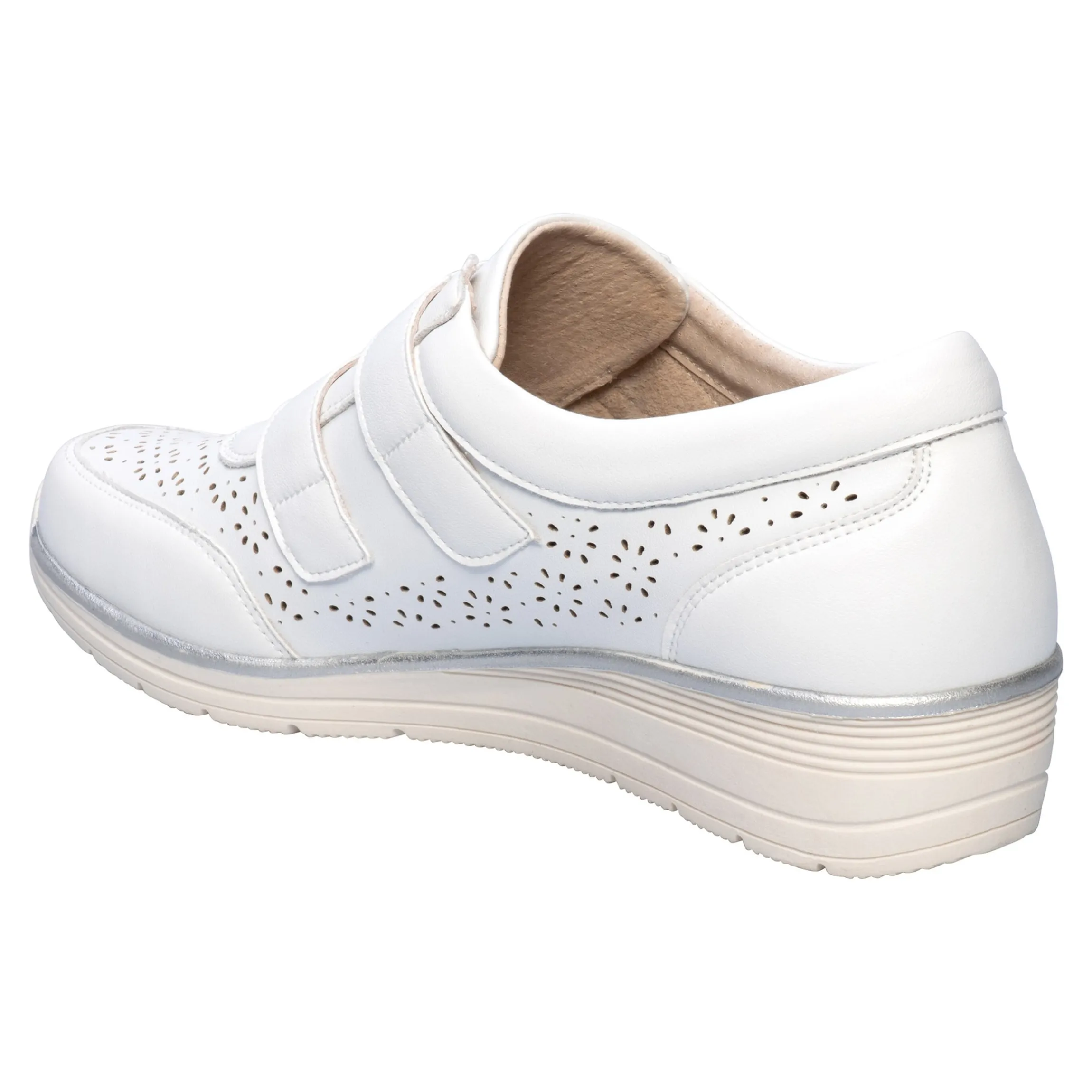 Leder-Kletthalbschuh „Kornelia“