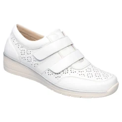 Leder-Kletthalbschuh „Kornelia“