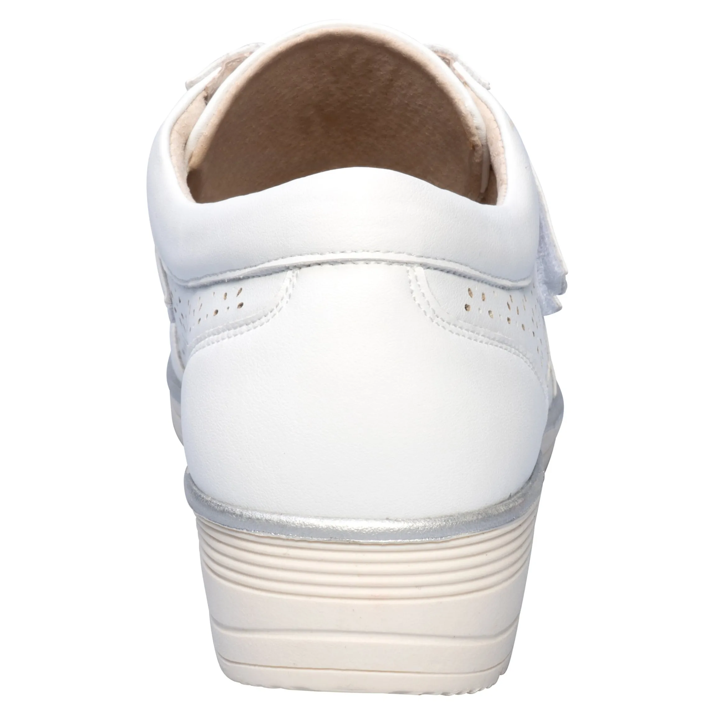 Leder-Kletthalbschuh „Kornelia“