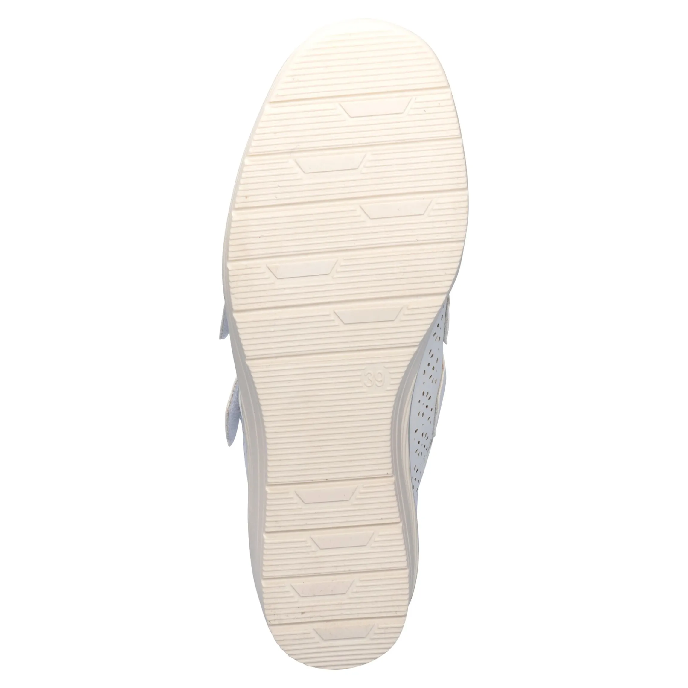 Leder-Kletthalbschuh „Kornelia“
