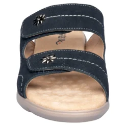 Leder-Komfortpantolette 