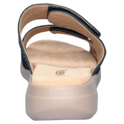 Leder-Komfortpantolette 
