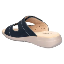 Leder-Komfortpantolette 