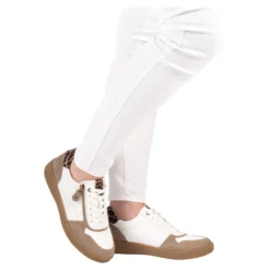 Leder-Komfort-Sneaker "Larissa"