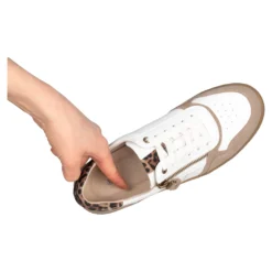Leder-Komfort-Sneaker "Larissa"
