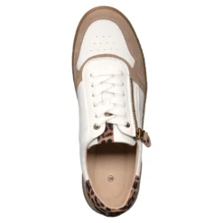 Leder-Komfort-Sneaker 