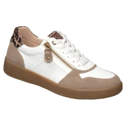 Leder-Komfort-Sneaker 