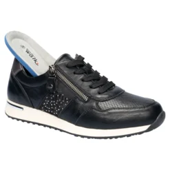 Leder-Komfort-Sneaker „Linda“