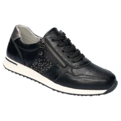 Leder-Komfort-Sneaker „Linda“