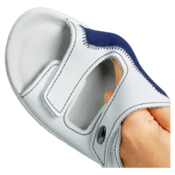 Leder-Pantolette "Hallux"
