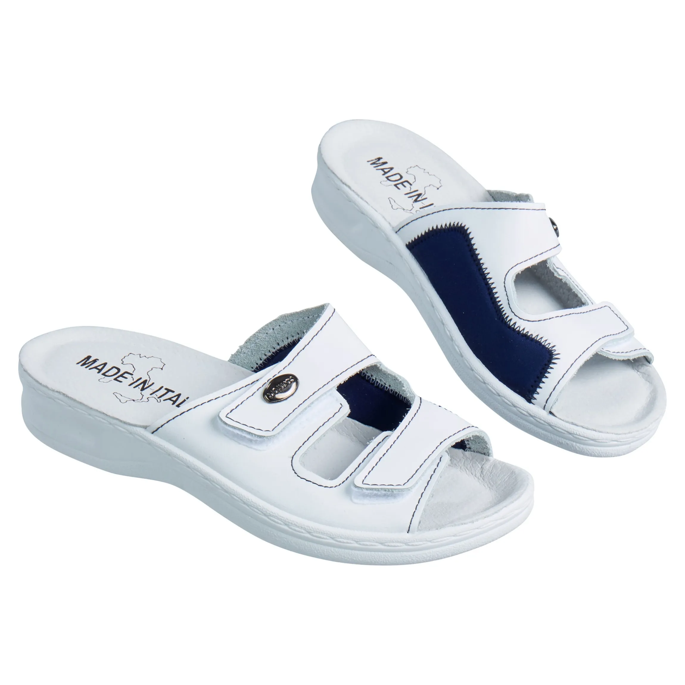 Leder-Pantolette "Hallux"