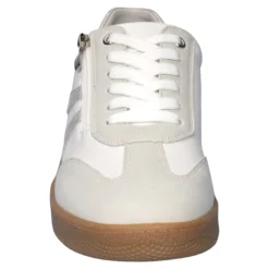 Leder-Sneaker „Lisa“ grau