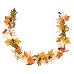 LED-Girlande „Herbstblätter“, 150 cm