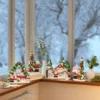 LED-Keramikfigur „Winterdorf“