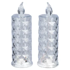 LED-Kerzen „Diamond“, 2 Stück
