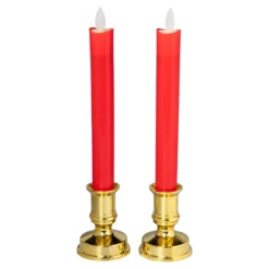 LED-Kerzen „Elegant“, 2 Stück