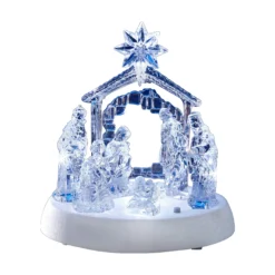 LED-Krippe "Musik"