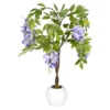 LED-Kunstbaum „Blauregen“