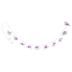 LED-Lichterkette „Orchidee“