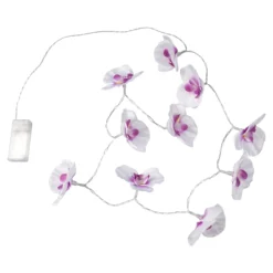 LED-Lichterkette „Orchidee“
