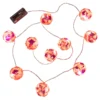 LED-Lichterkette „Rosenball“, 135 cm