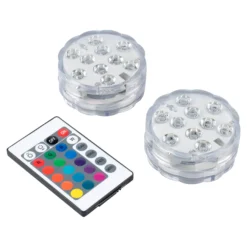 LED-Licht, wasserdicht, 2 Stück