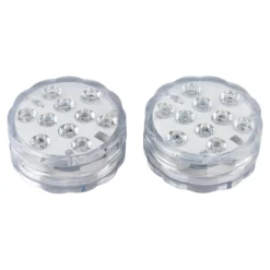 LED-Licht, wasserdicht, 2 Stück