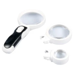 LED-Lupen-Set, 3-teilig