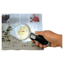 LED-Lupen-Set, 3-teilig