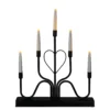 LED-Metall-Kerzenleuchter „Eleganza“