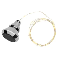 LED-Solar-Flaschenlicht "Diamant"