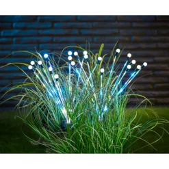 LED-Solar-Gartenstecker 