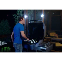 LED-Solarleuchten "Disk Lights", 4 Stück