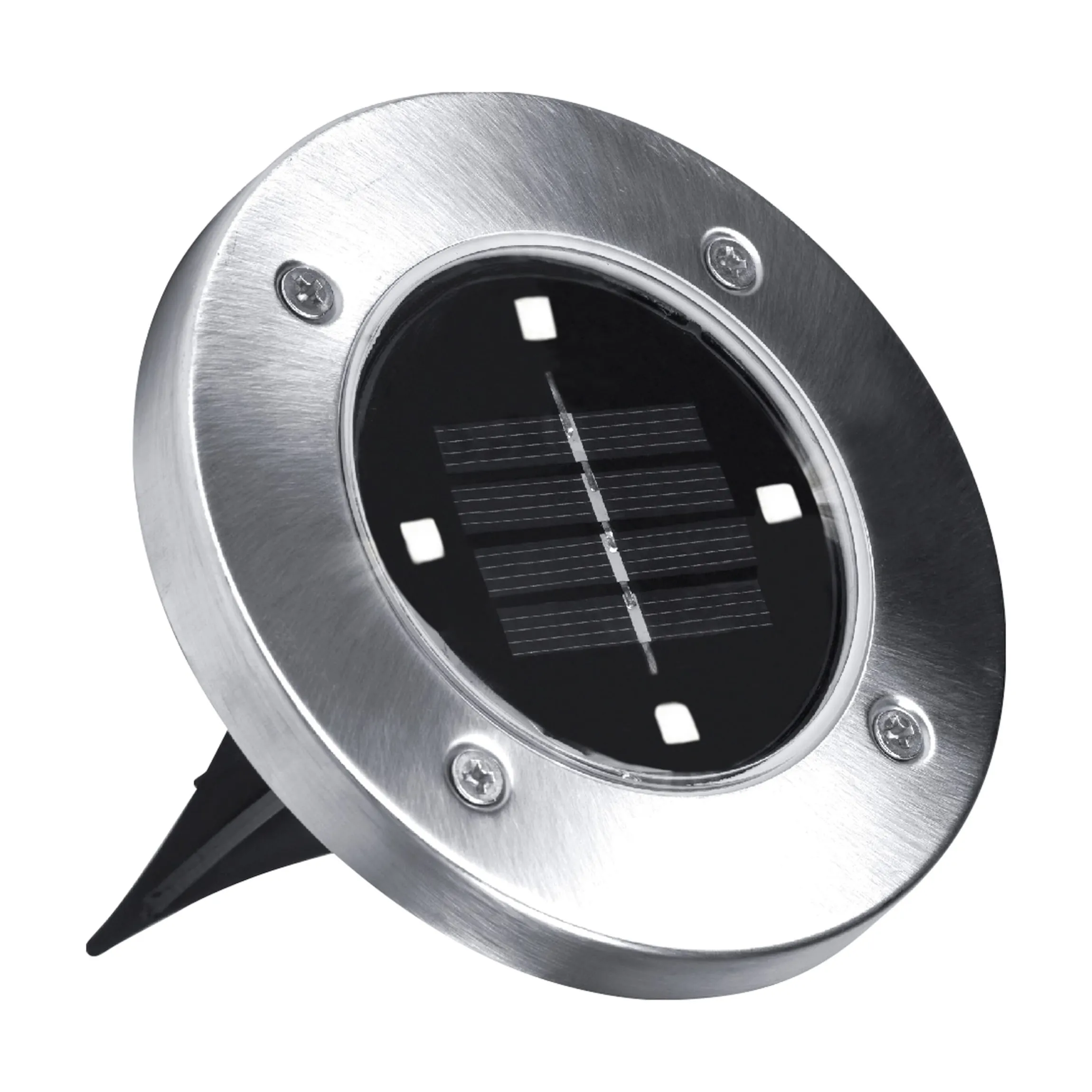 LED-Solarleuchten "Disk Lights", 4 Stück