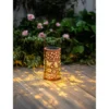 LED-Solar-Schattenleuchte „Blumenwelt“