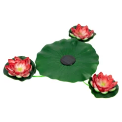 LED-Solar-Seerose