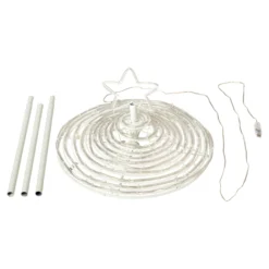 LED-Spiral-Tannenbaum