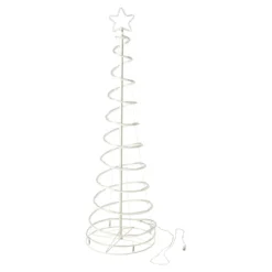 LED-Spiral-Tannenbaum