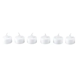 LED-Teelichter „Basic“, 6 Stück