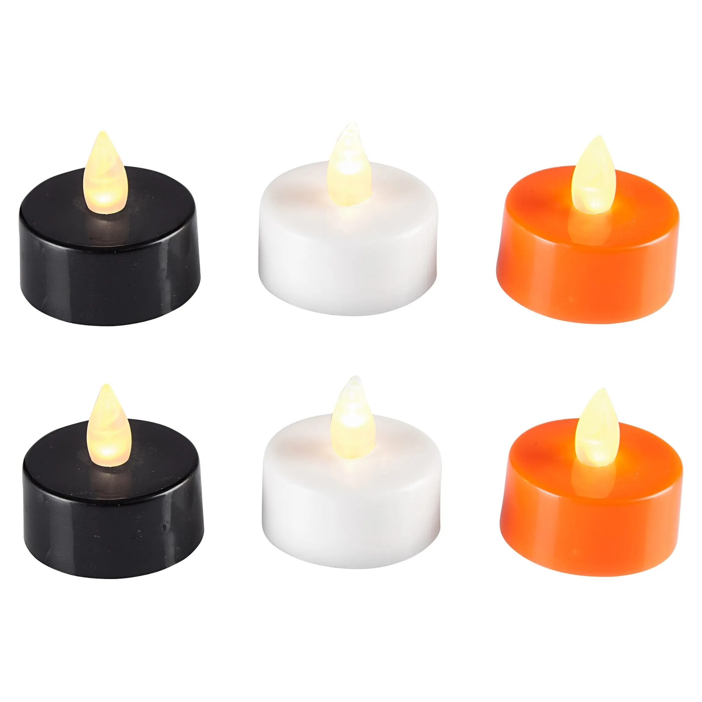 LED-Teelichter "Herbst", 6 Stück