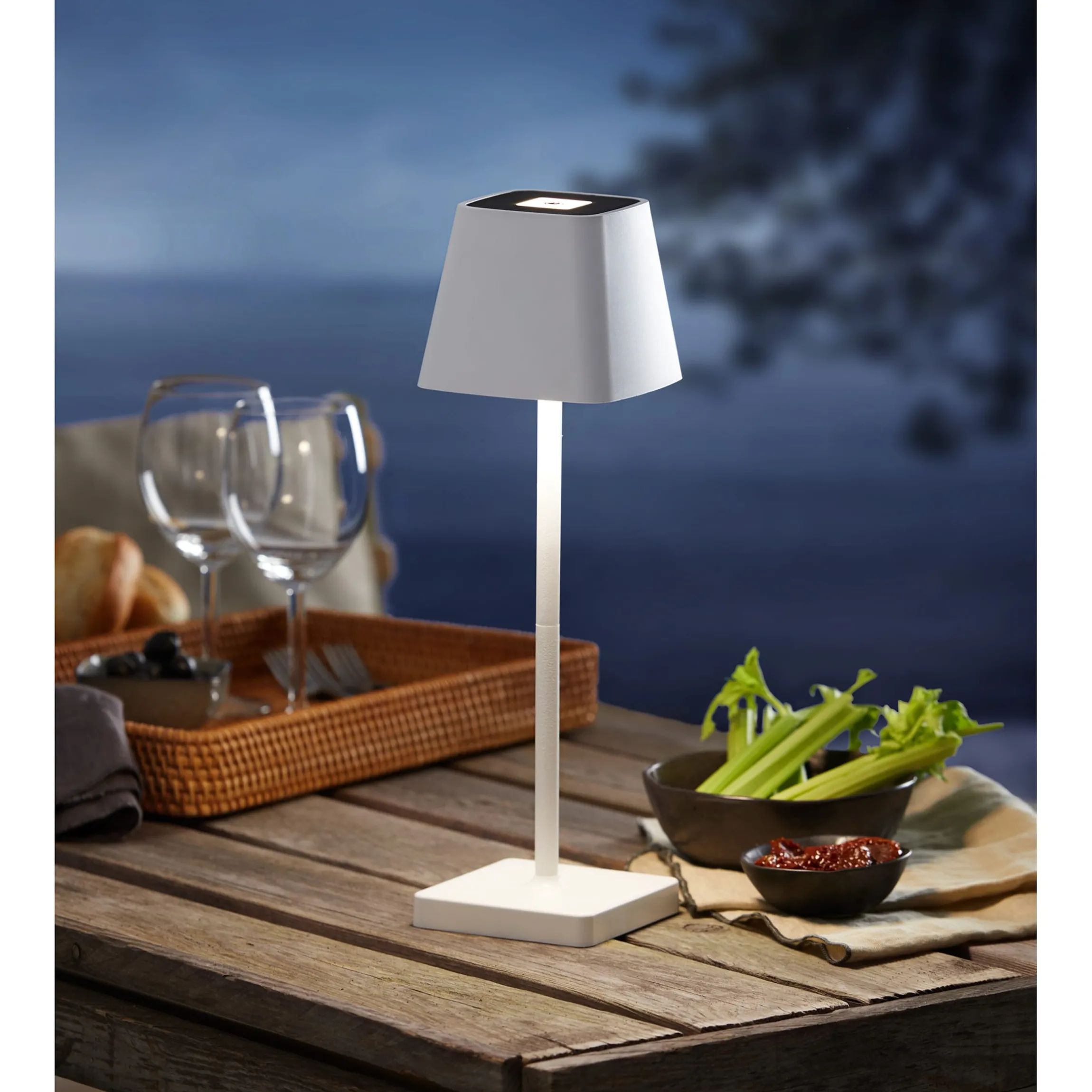 LED-Tischlampe "Helsinki", dimmbar