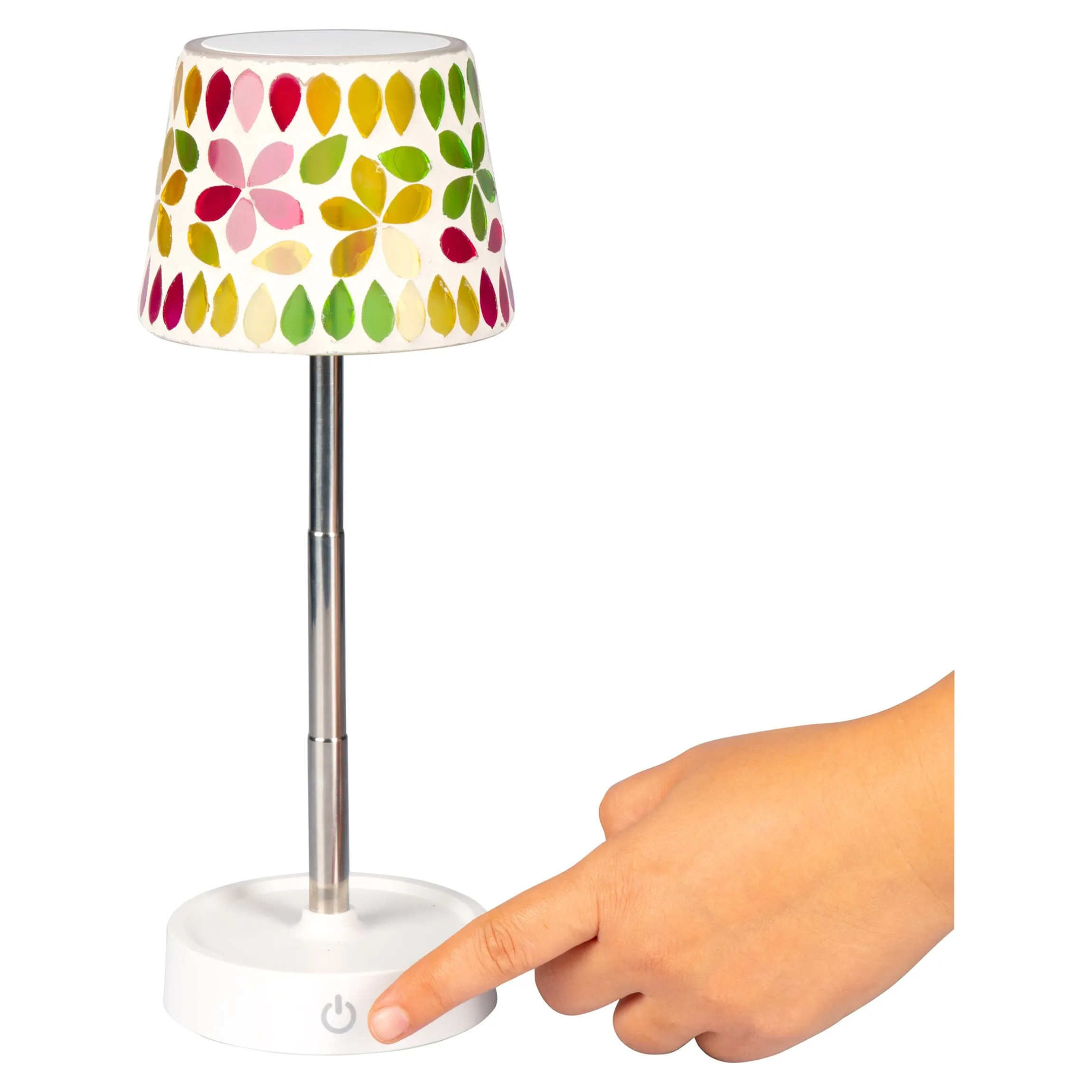 LED-Tischlampe„2 in 1“