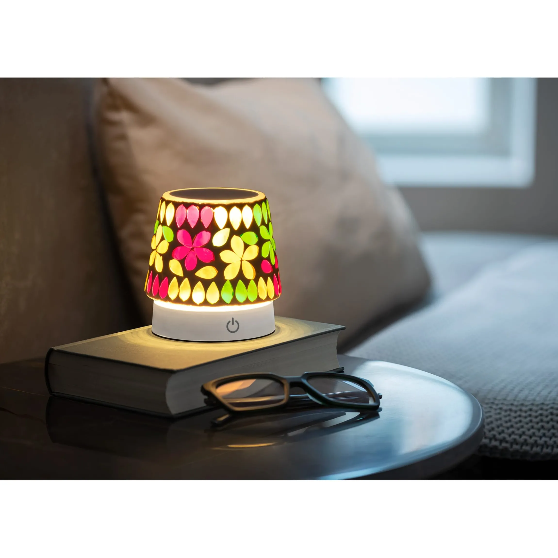 LED-Tischlampe„2 in 1“