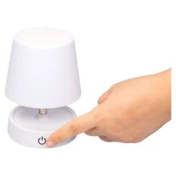 LED-Tischleuchte „2 in 1“