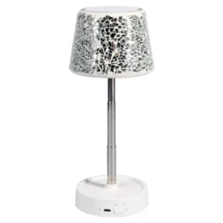 LED-Tischleuchte 2 in 1 „Mosaik“