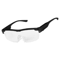 LED-Vergrößerungsbrille inkl. Aufbewahrungsbeutel