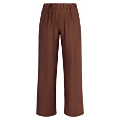Leichte Sommerhose braun / dunkles Kupfer