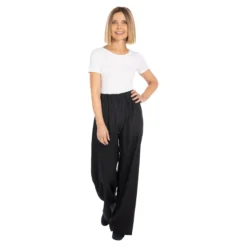 Leichte Sommerhose schwarz