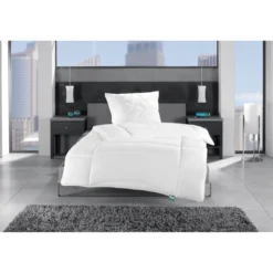 Leichtsteppbett Supersoft und kochfest 200x200 cm