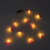 Lichterkette "Fliegenpilz", 1,2 m